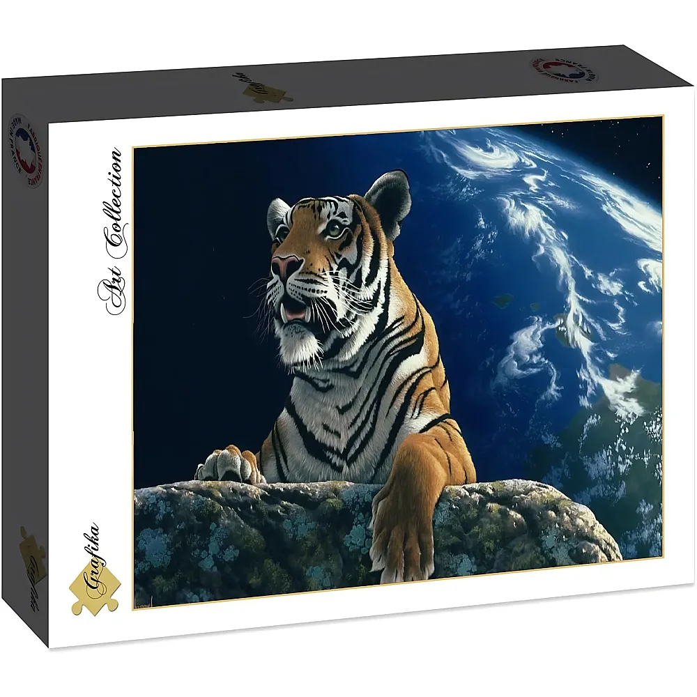 Grafika Puzzle Art Collection Schim Schimmel - Only One Home - 2000 Teile