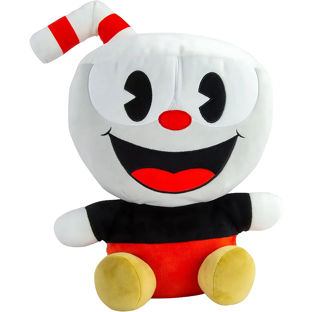 Tomy Mocchi Mocchi Cuphead - 38 cm