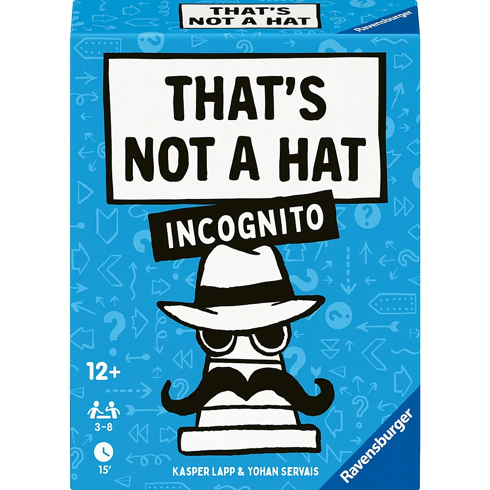 Ravensburger Spiele That's not a hat Incognito - Mehrsprachig