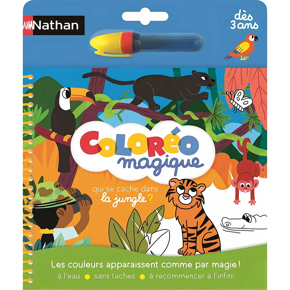 Nathan Coloreo Jungle FR