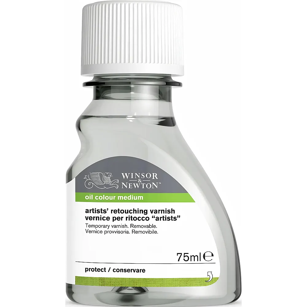meinspielzeug - Winsor & Newton W&n lmalmittel Retuschierfirnis 75ml Flasche