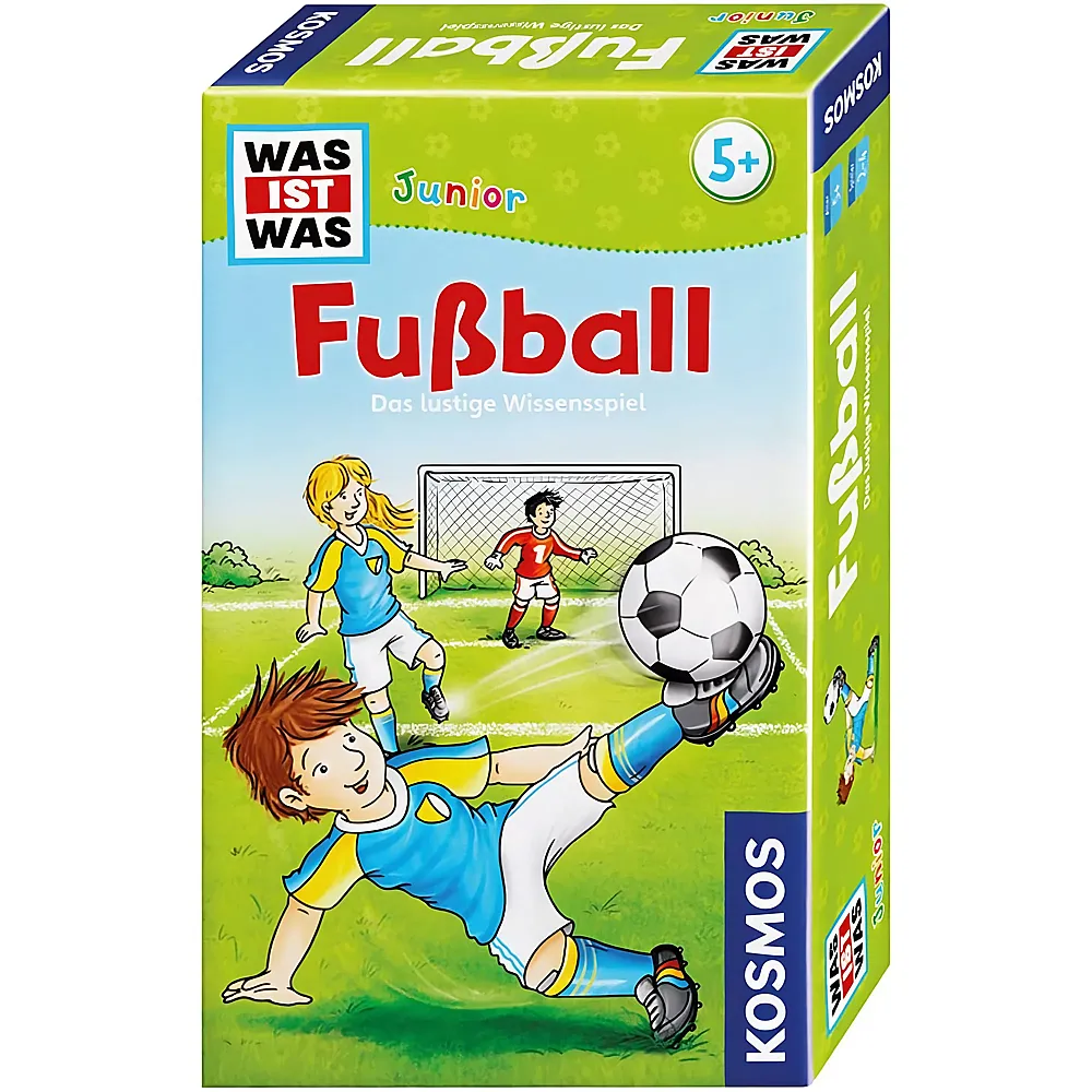 Kosmos Was ist Was Junior - Fussball
