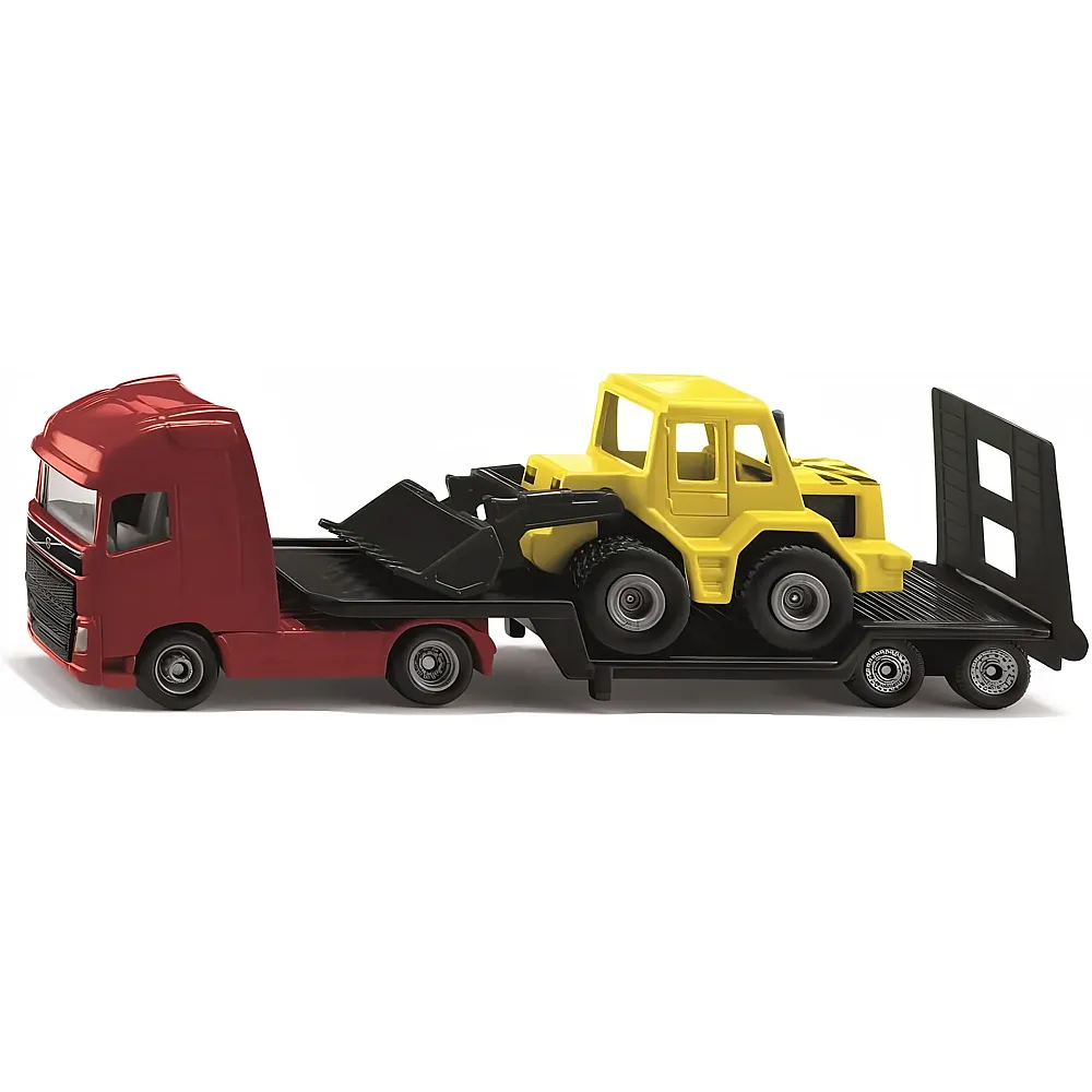Siku Volvo Lkw mit Radlader - Suche