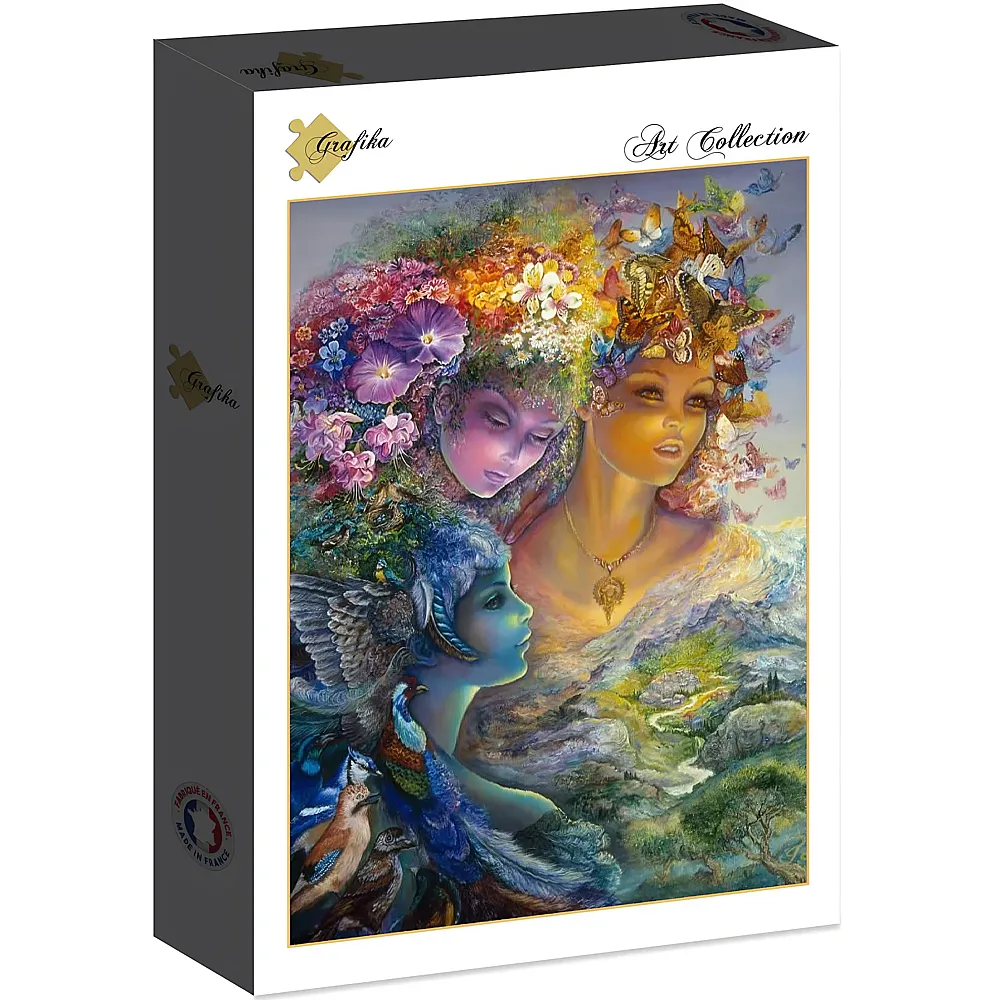Grafika Puzzle Art Collection Jos�phine Wall The Three Graces - 1000 Teile