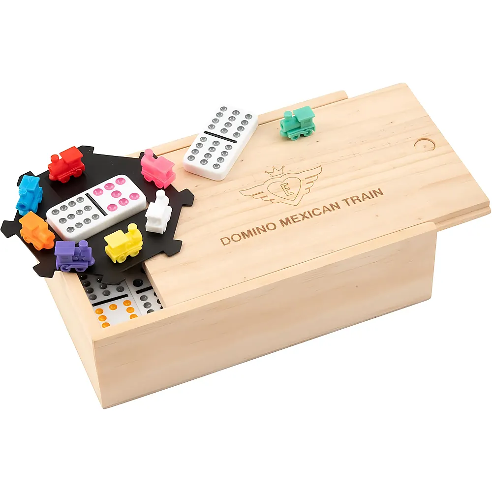 Weible Engelhart - Mexikanischer Domino Zug