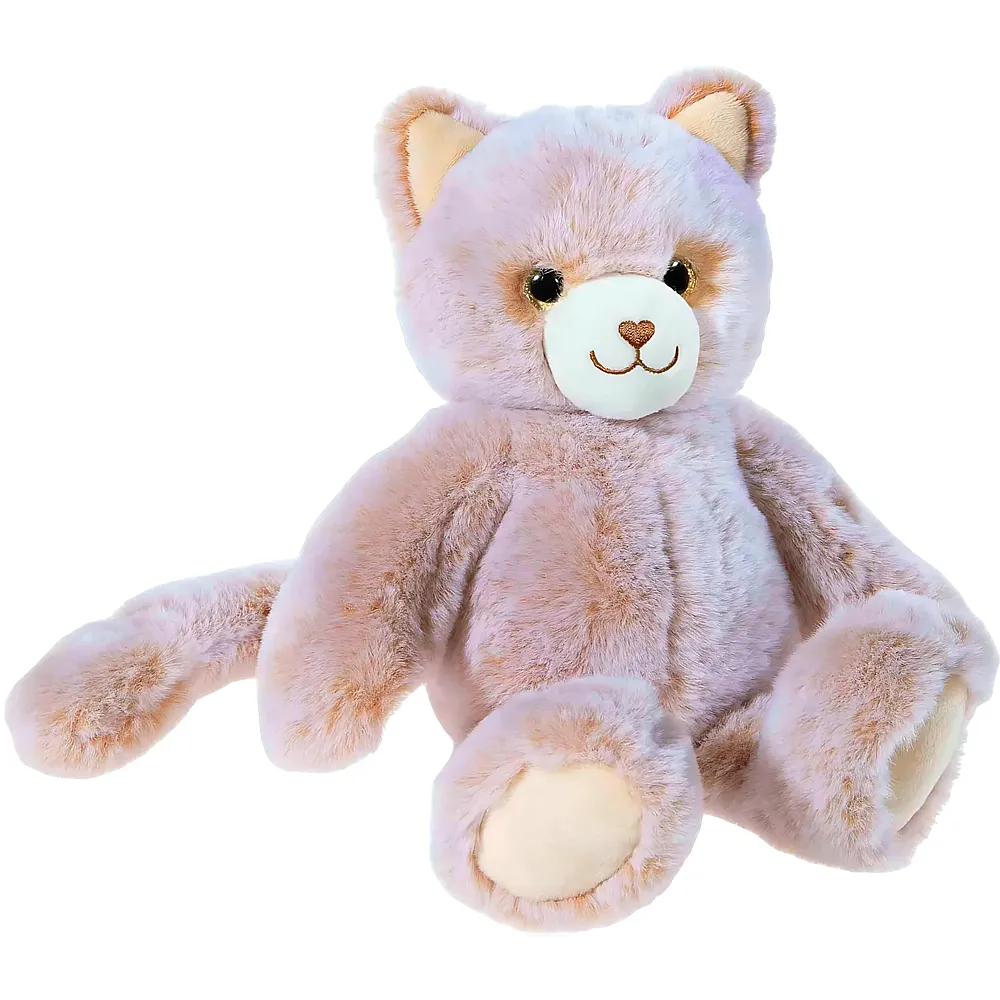 Heunec Two-Tone Katze Lachscreme - 30 cm | Katzen Pl�sch