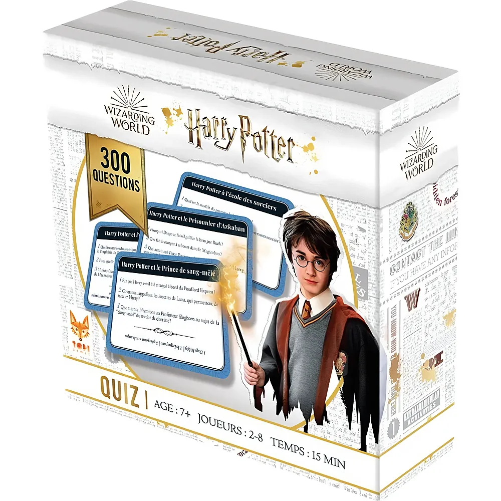 meinspielzeug - Topi Games Harry Potter Quiz 300 Questions FR