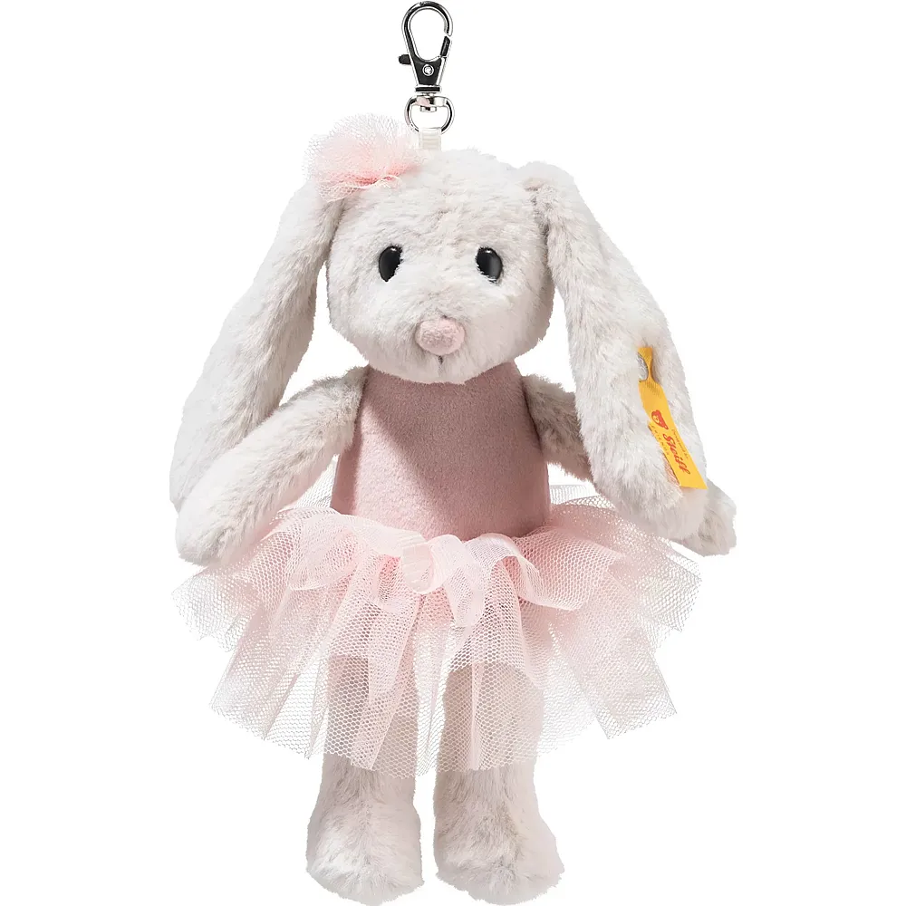 Steiff Anh�nger Hoppie Ballethase mehrfarbig - 16 cm