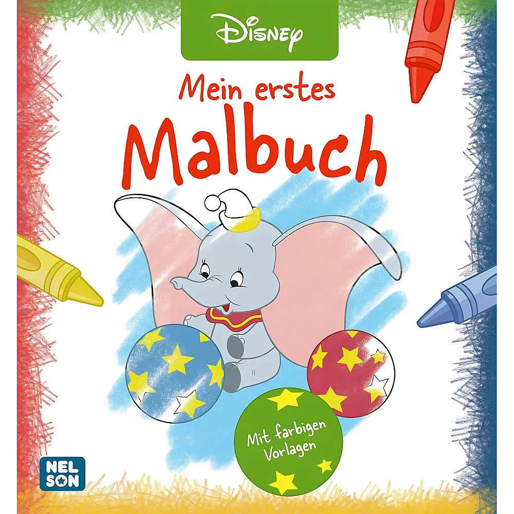 Nelson Dumbo Mein erstes Disney Buch