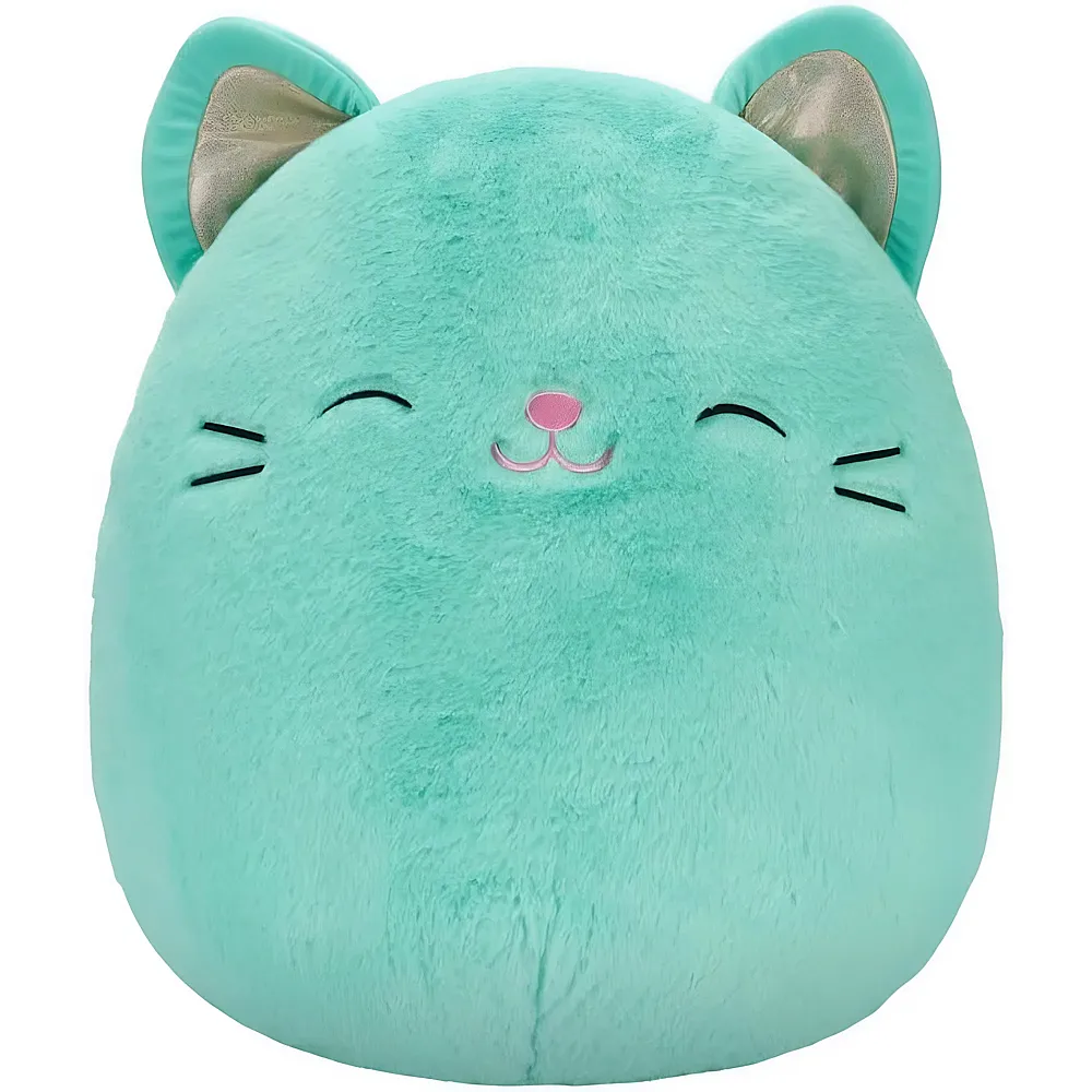 Squishmallows Pl�sch Charisma die Katze Mintgr�n 50cm