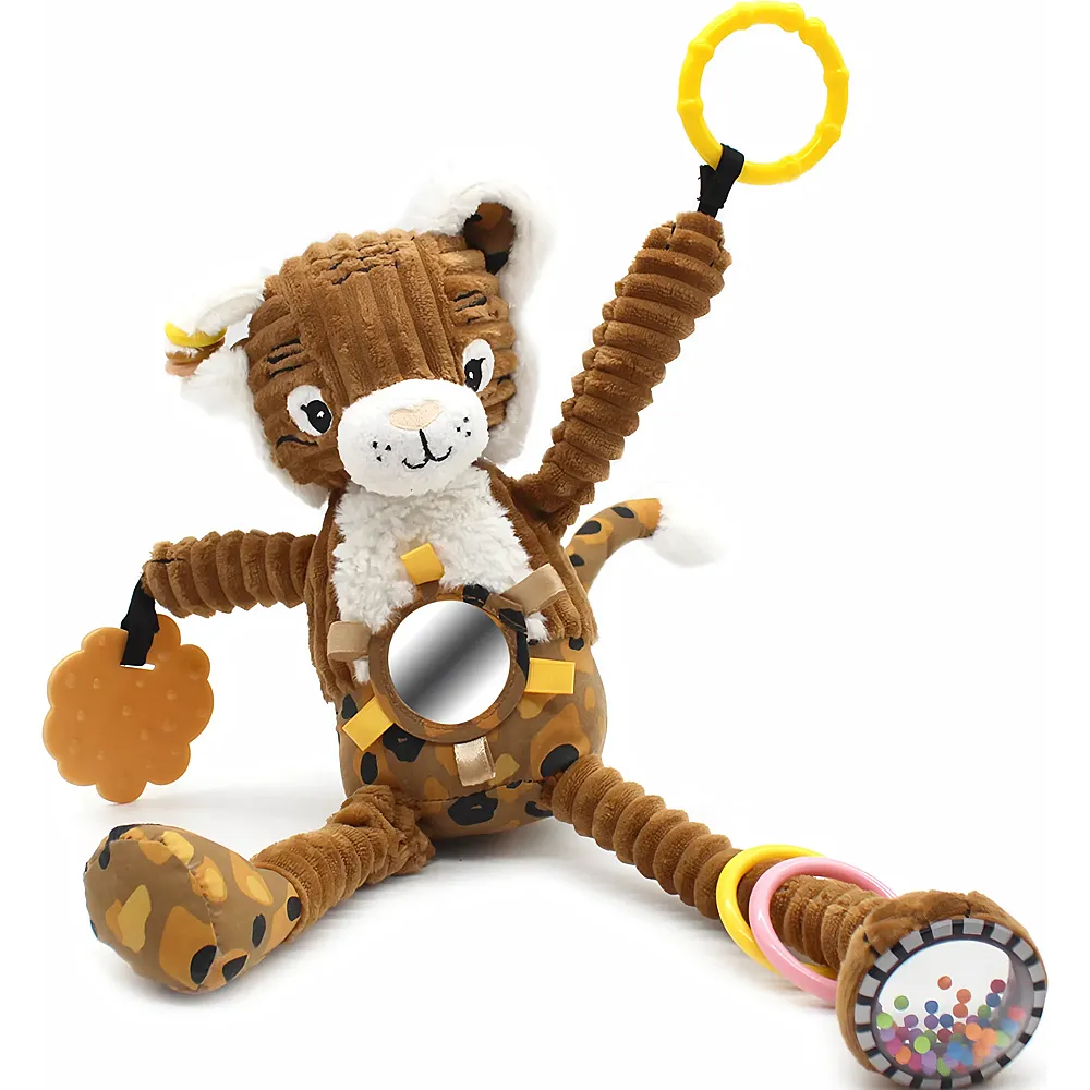 Les D�glingos ON The GO Activity Plush Speculos The Tiger