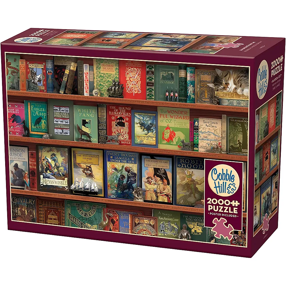 Cobble Hill Puzzle Storytime - 2000 Teile