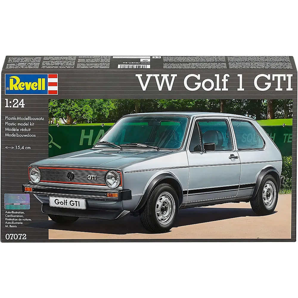 Revell Model Set VW Golf 1 GTi