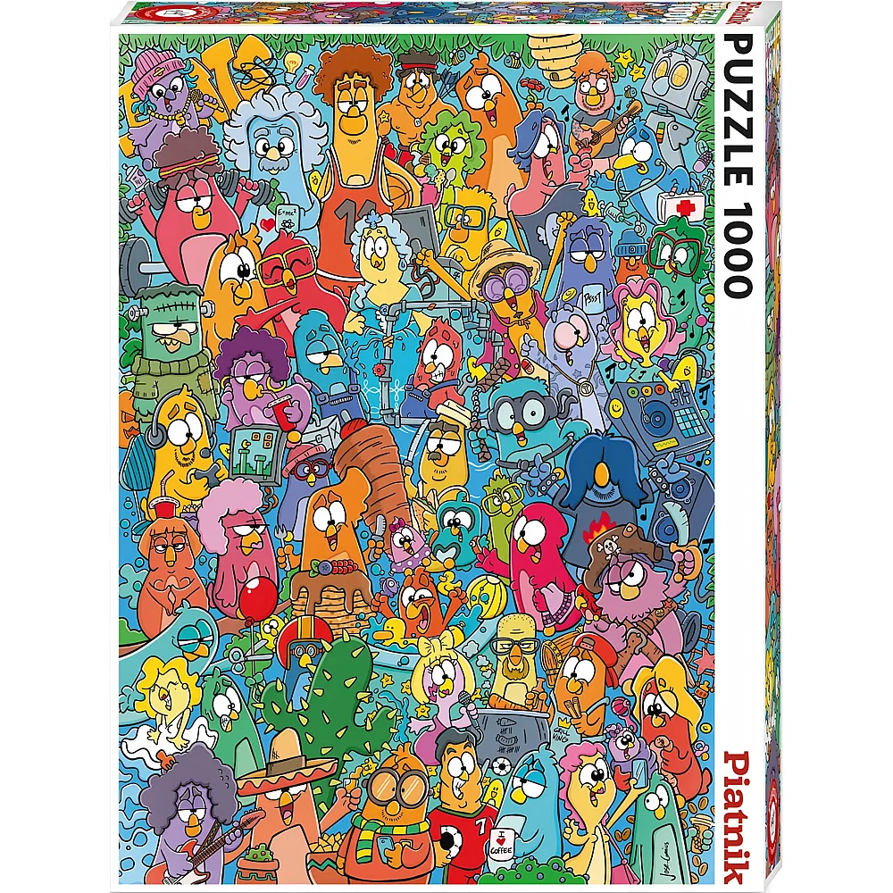 Piatnik Jos� - Birds 1000 Teile