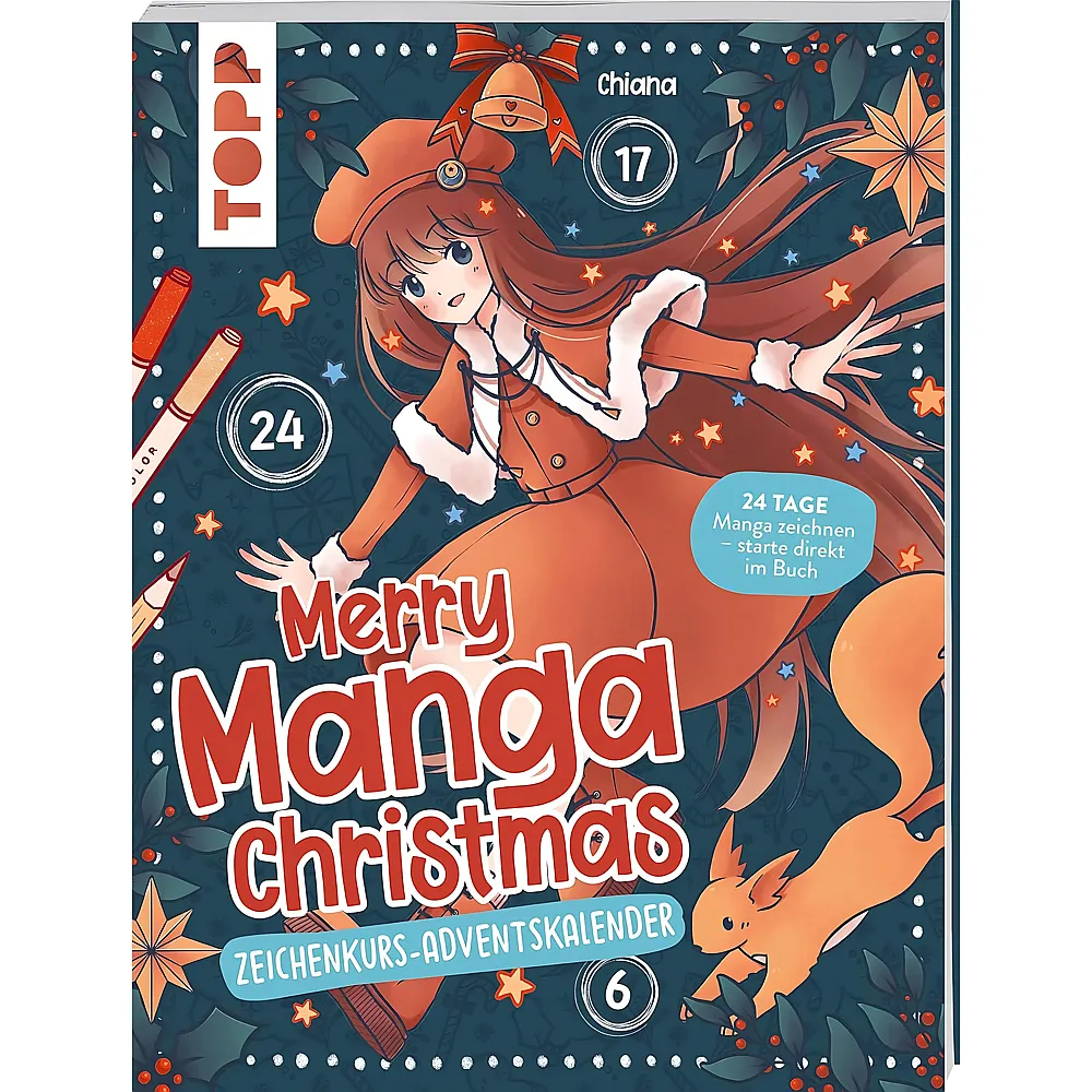 Frechverlag Merry Manga Christmas - Das Adventskalender-Buch