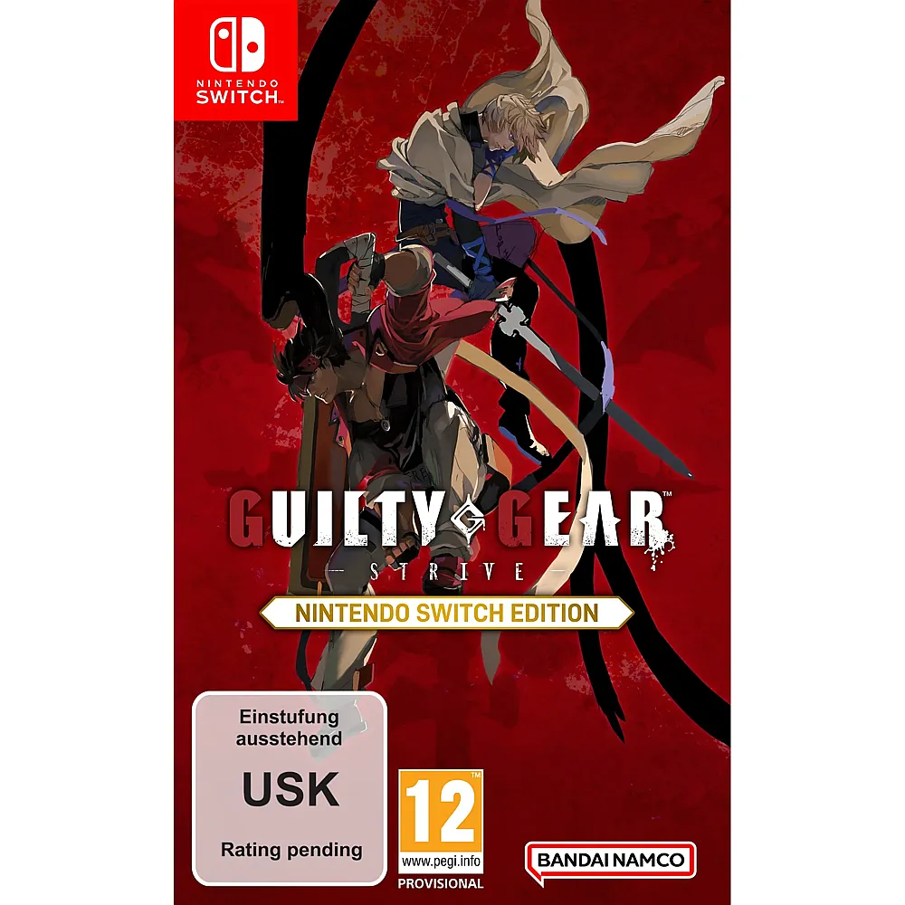 Bandai Namco Guilty Gear: Strive NSW D/F/I