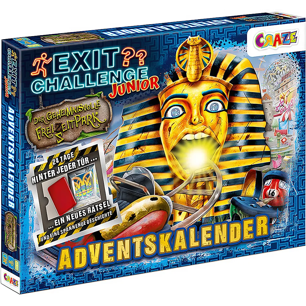 Craze Adventskalender Exit Challenge