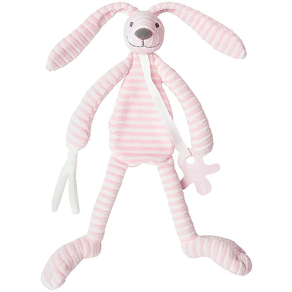 Happy Horse Schmusetuch Rabbit Reece Pink 30cm | Schmusetcher