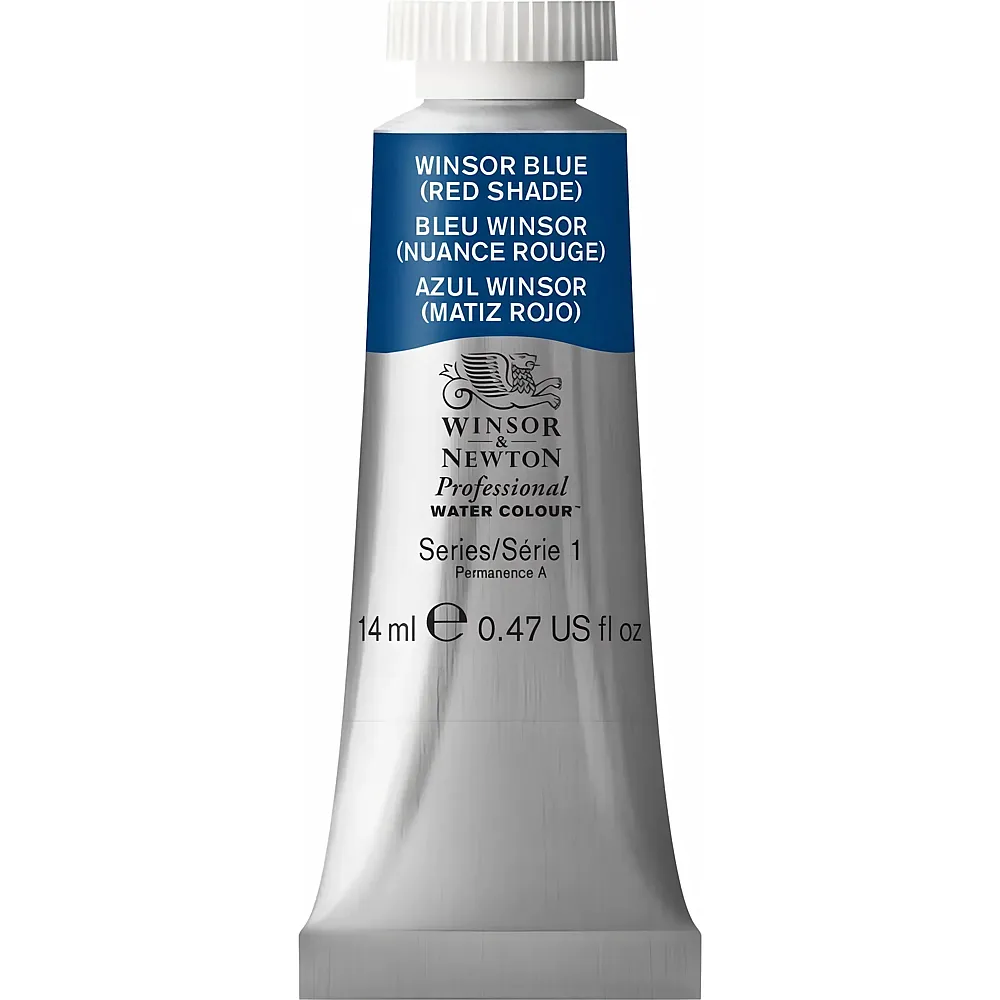 meinspielzeug - Winsor & Newton W&n Prof. Water Colour 14ml Tube Winsorblau rotton
