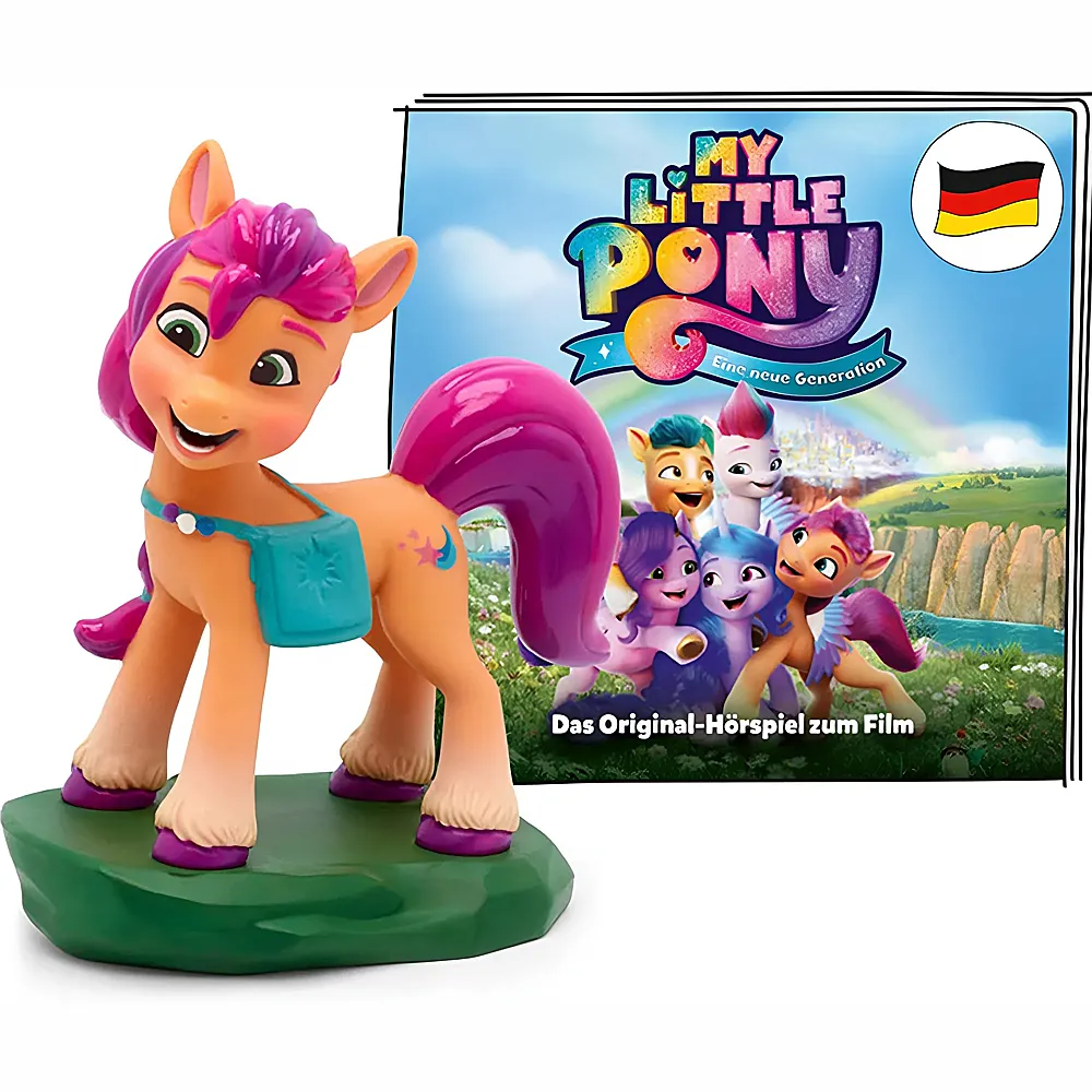 tonies Hrfiguren My Little Pony  Das Original-Hrspiel zum Film DE | Hrbcher & Hrspiele