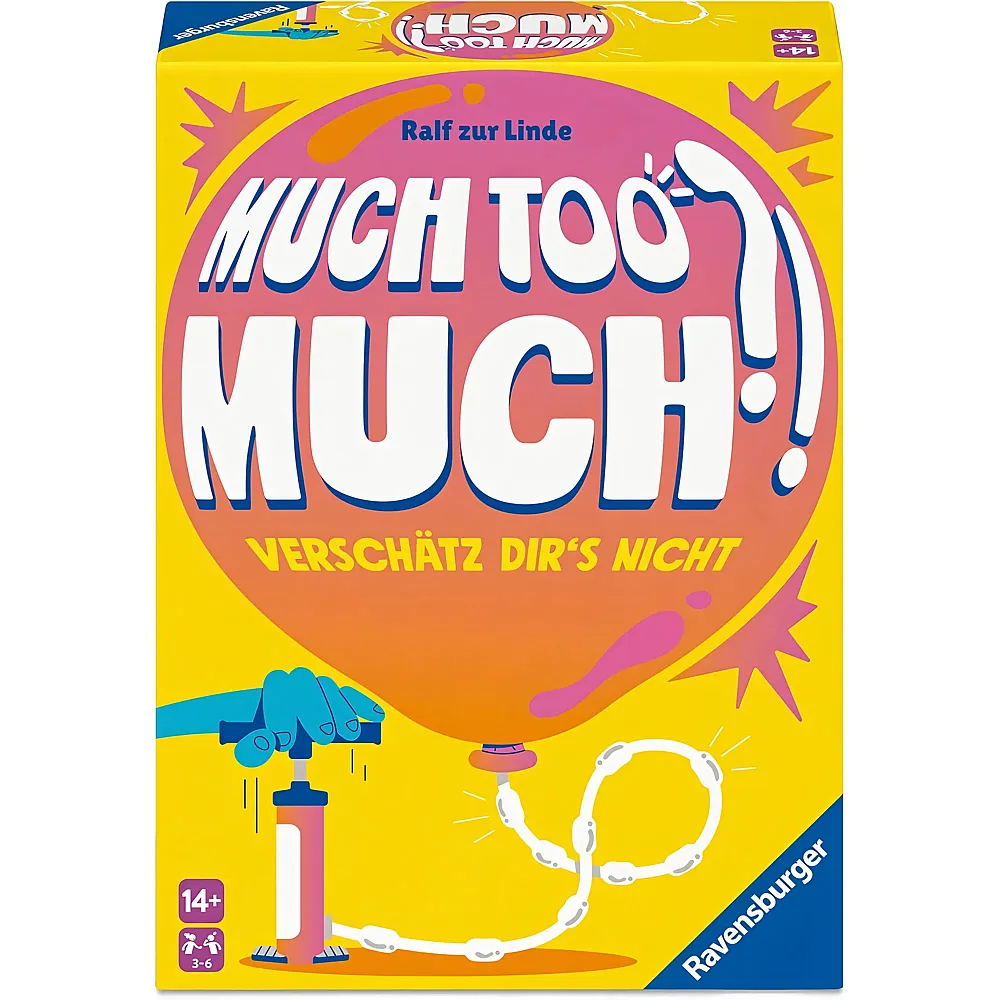 Ravensburger Spiele Much too much