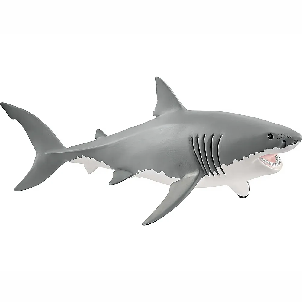Schleich Wild Life Weisser Hai | Meerestiere