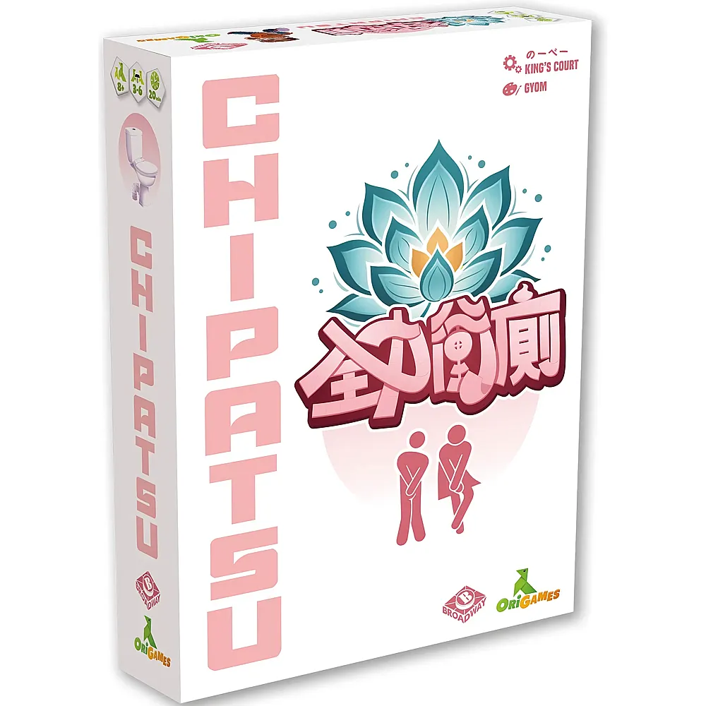 Origames Spiele Chipatsu FR