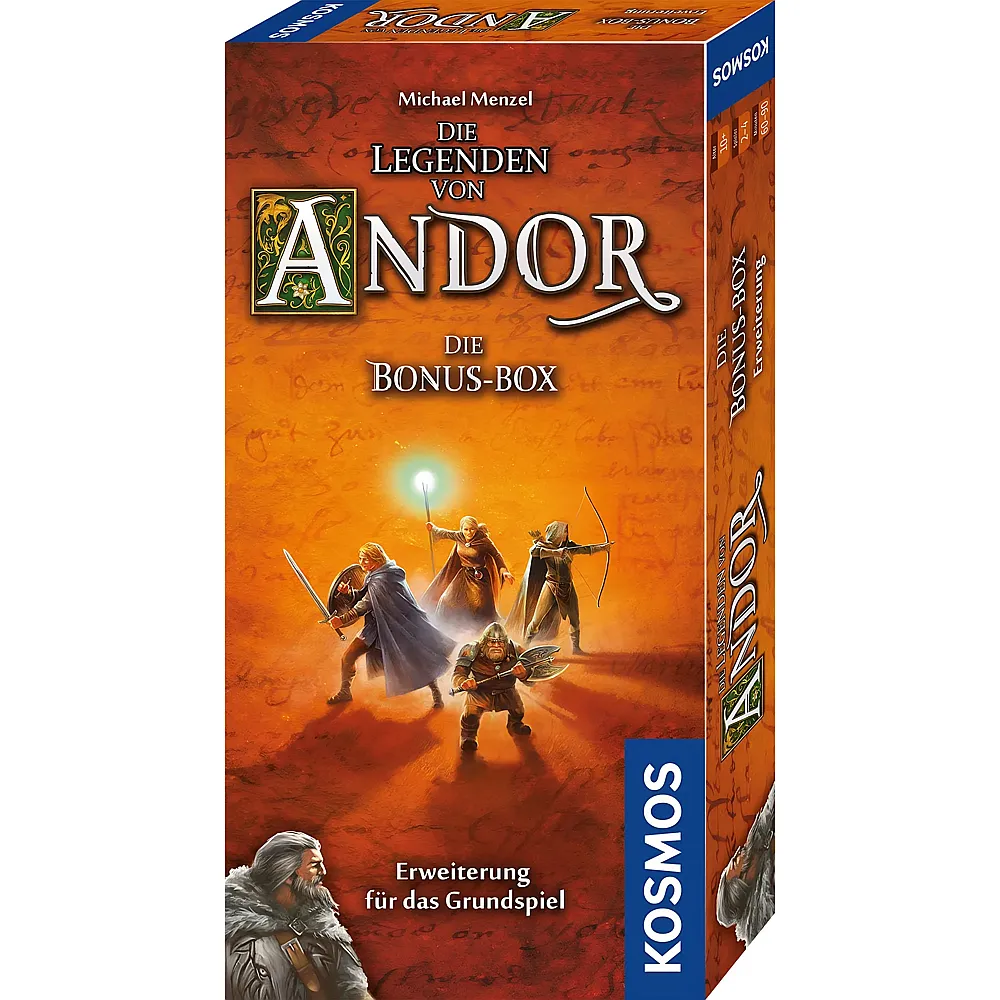 Kosmos Spiele Die Legenden von Andor - Die Bonus-Box Erweiterung