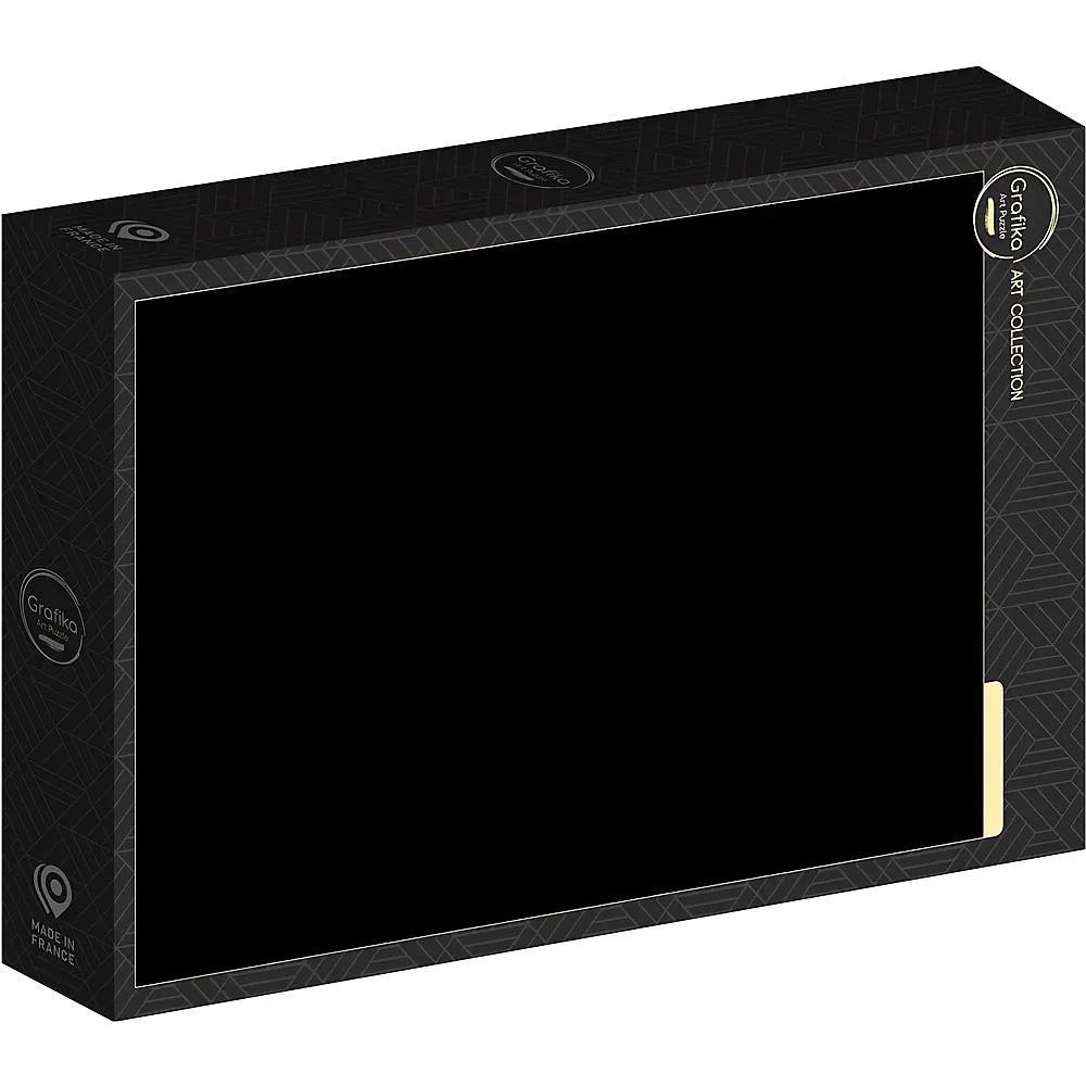 Grafika Puzzle Art Collection Black, Schwarz, Noir - 1000 Teile