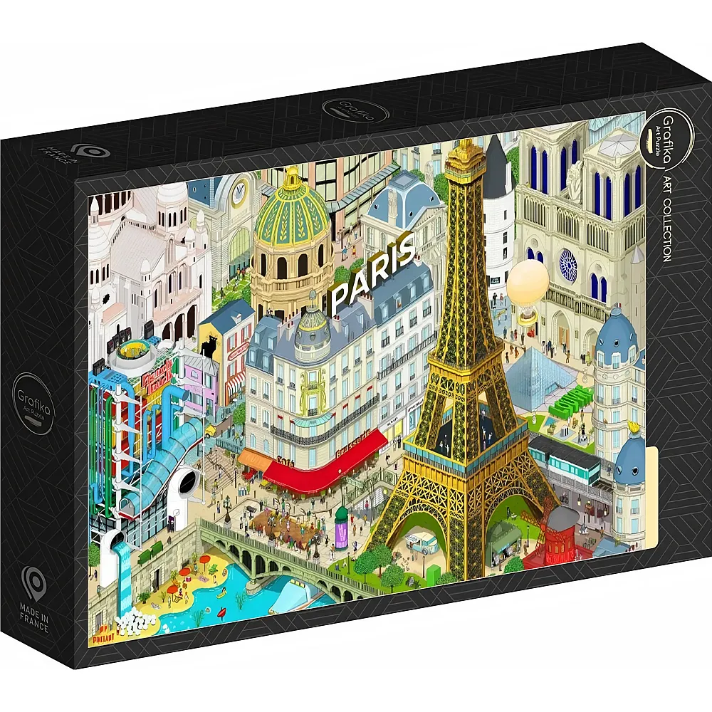 Grafika Puzzle Puzzle 1000 Teile Das ist Paris
