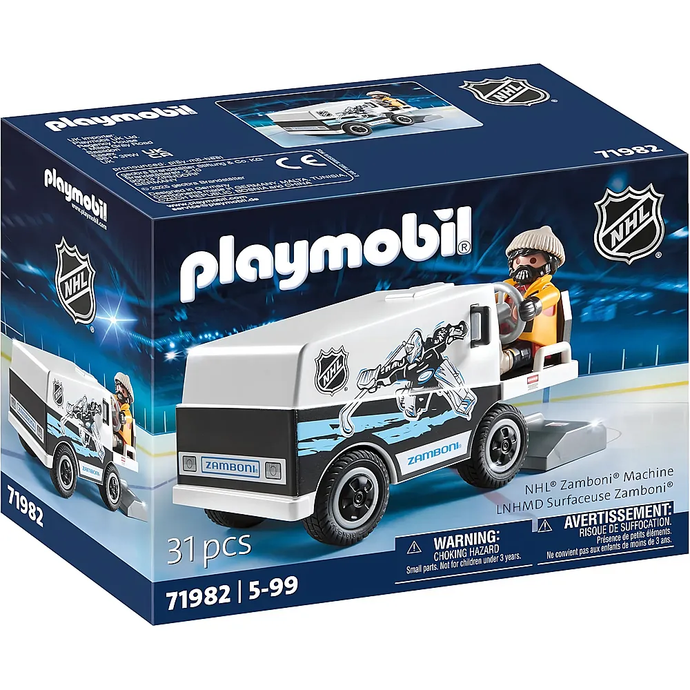PLAYMOBIL NHL Zamboni Maschine