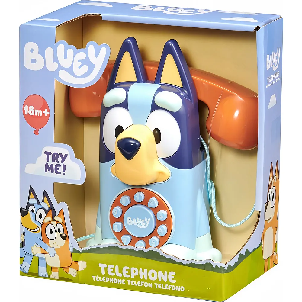 HTI Telefon Bluey