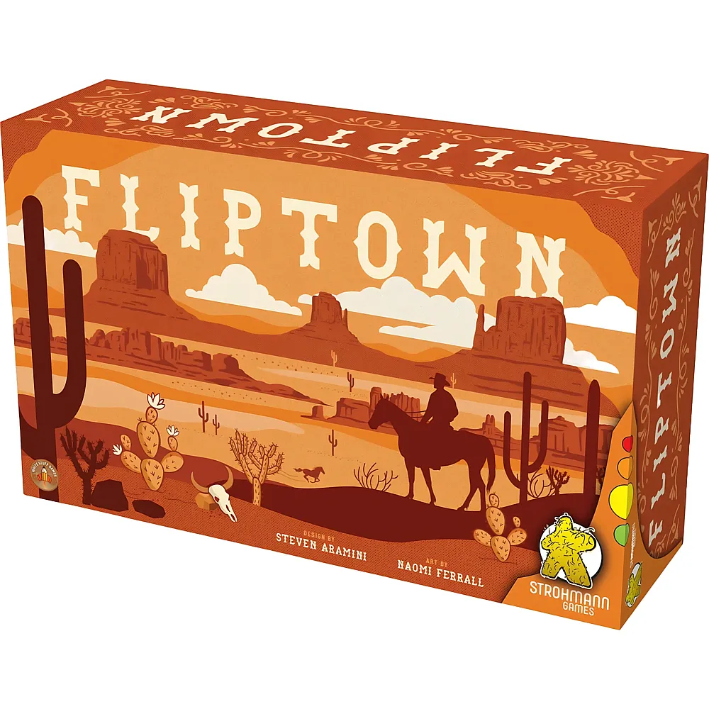 Strohmann Games Fliptown - Deutsch