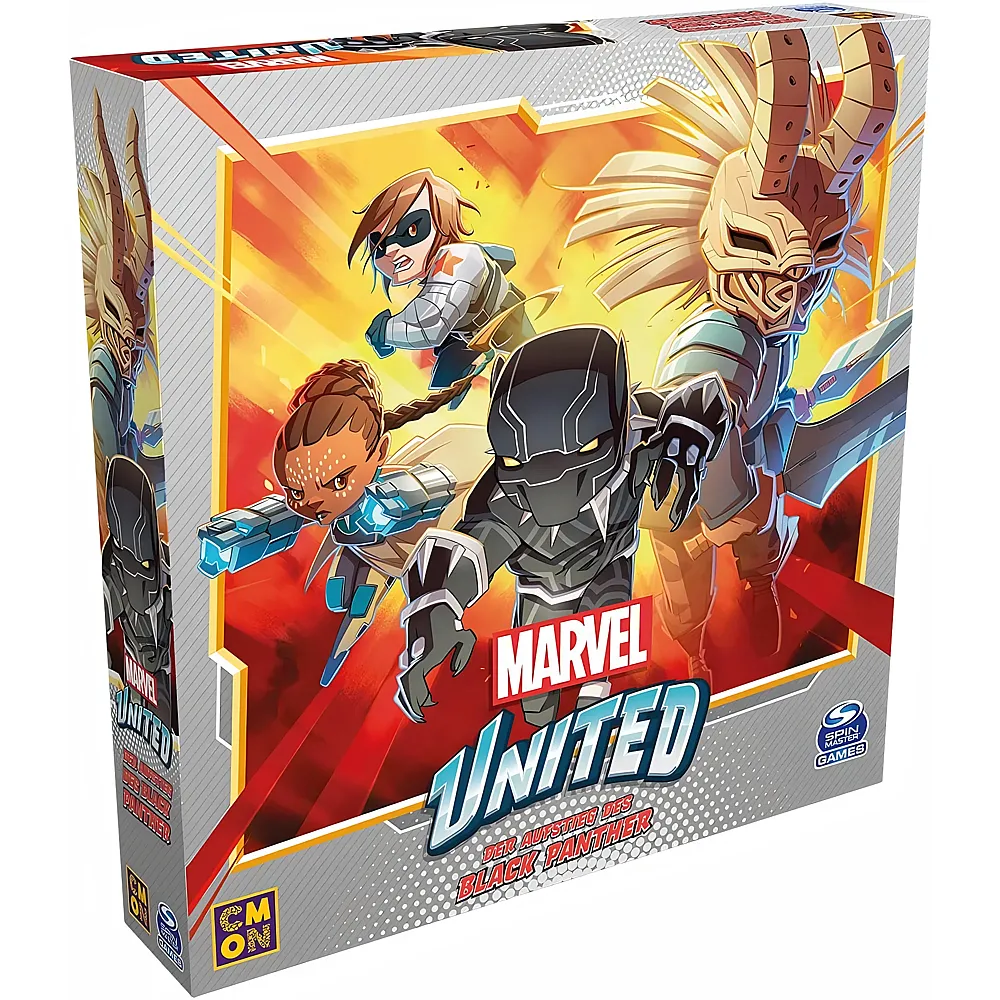 CMON Marvel United  Der Aufstieg des Black Panther Erweiterung - Deutsch
