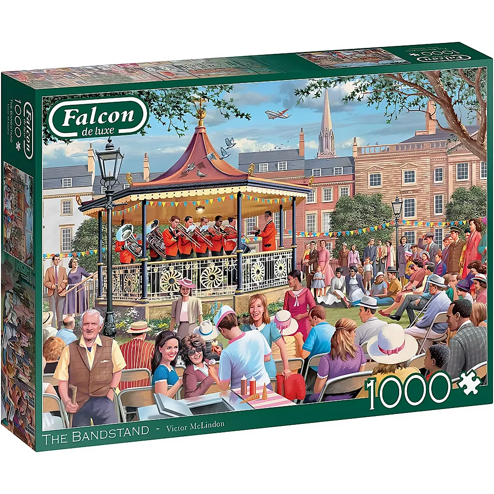Falcon Puzzle The Bandstand 1000Teile