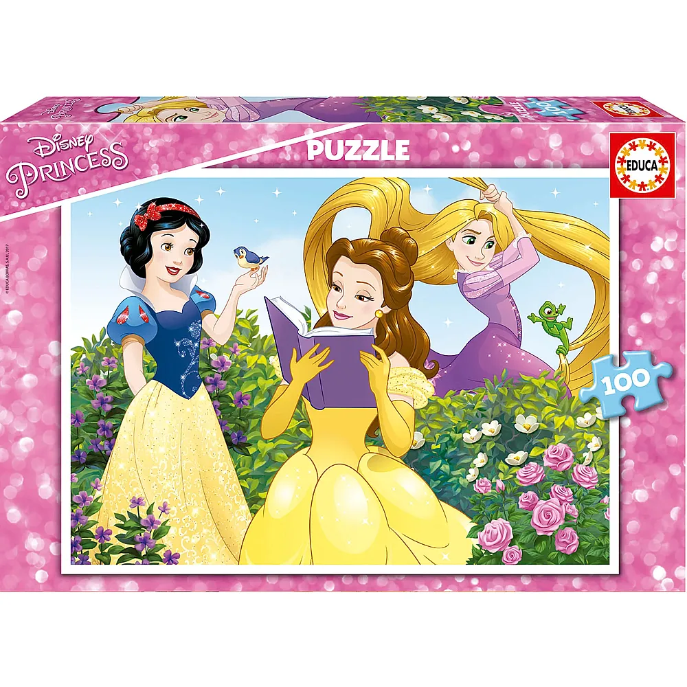 Educa Puzzle Disney Princess 100Teile