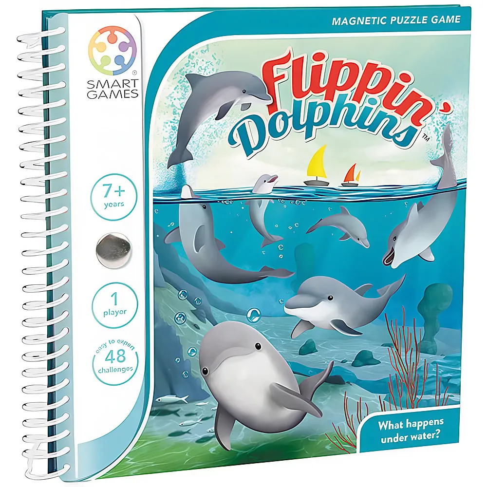 SmartGames Reisespiele Flippin' Dolphins mult