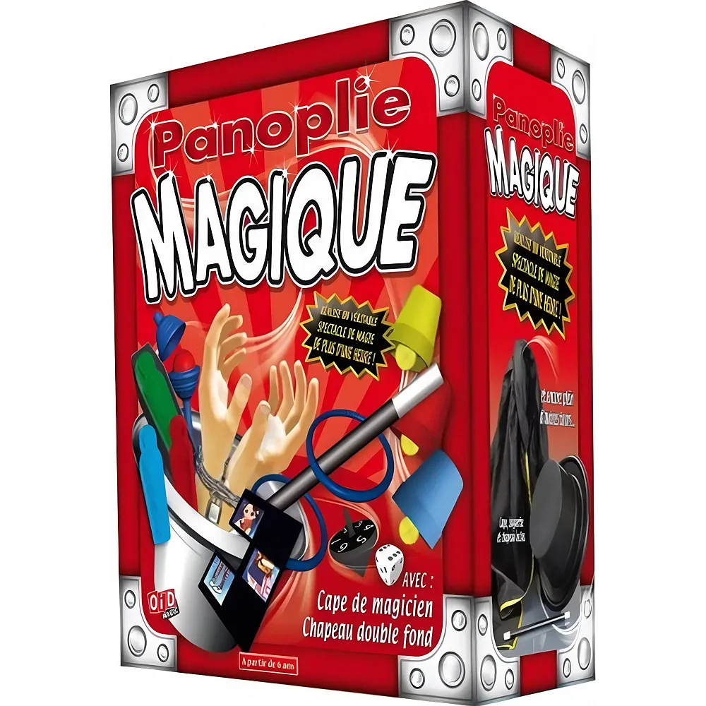 Megagic Magic School Panoplie Magique