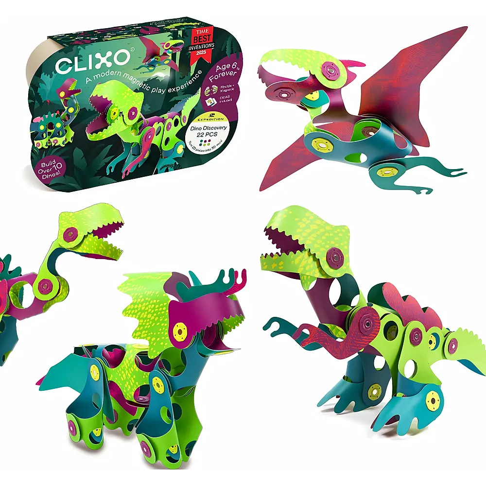 Clixo Dinosaurier