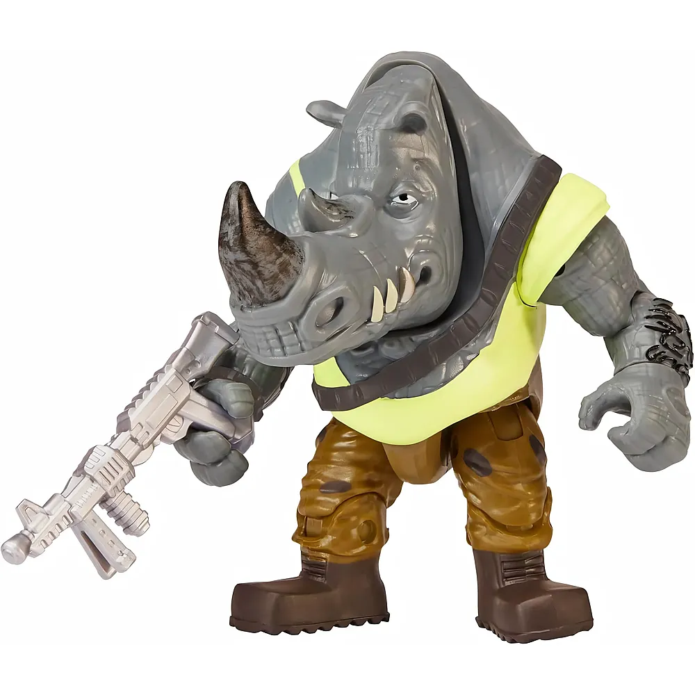 meinspielzeug - Playmates TMNT Rocksteady - 12 cm | Actionfiguren