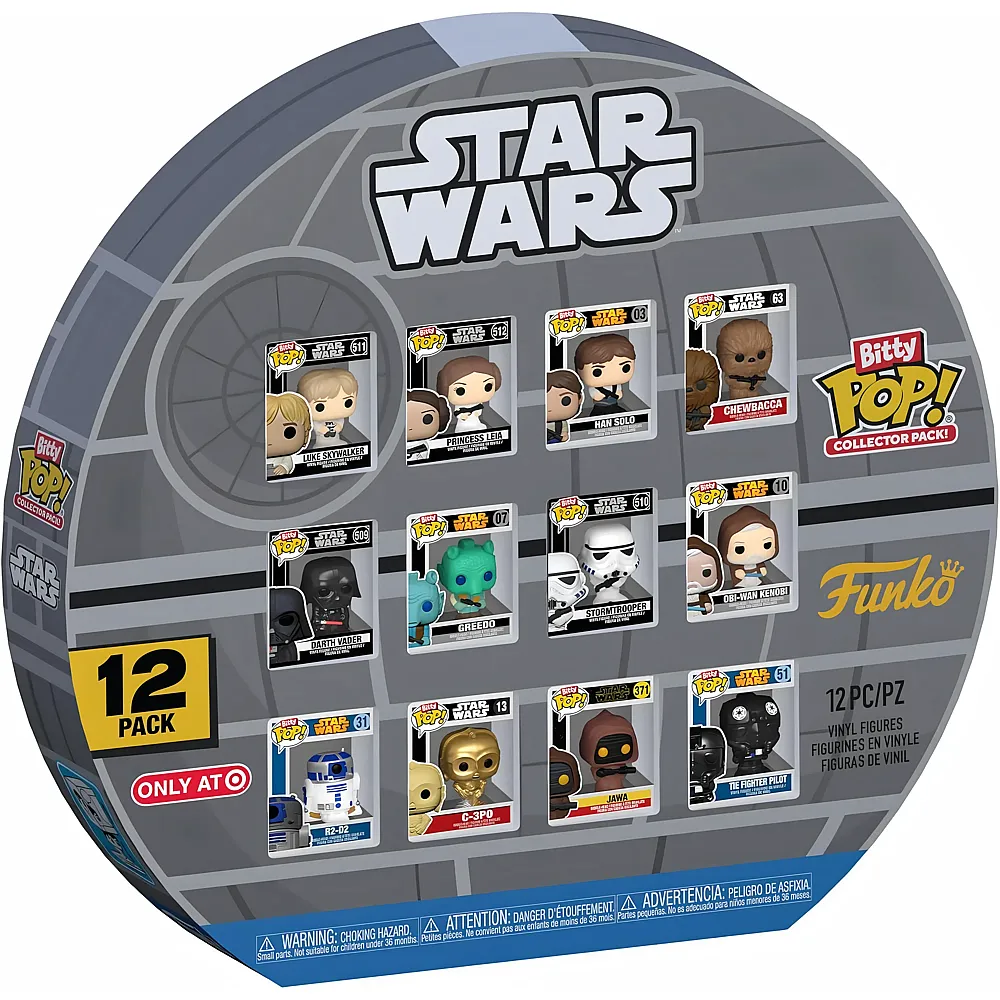 Funko Bitty POP Figuren Star Wars: A New Hope