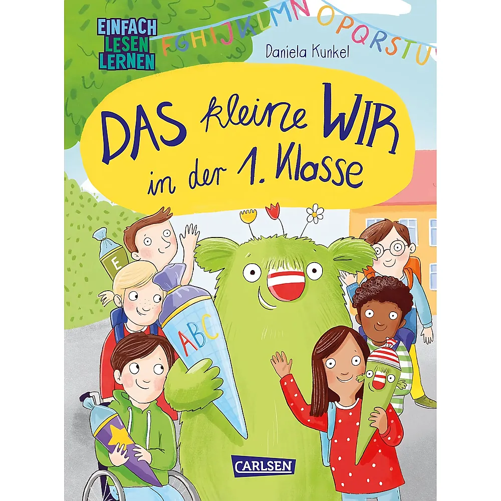 Carlsen Das kleine WIR in der 1. Klasse