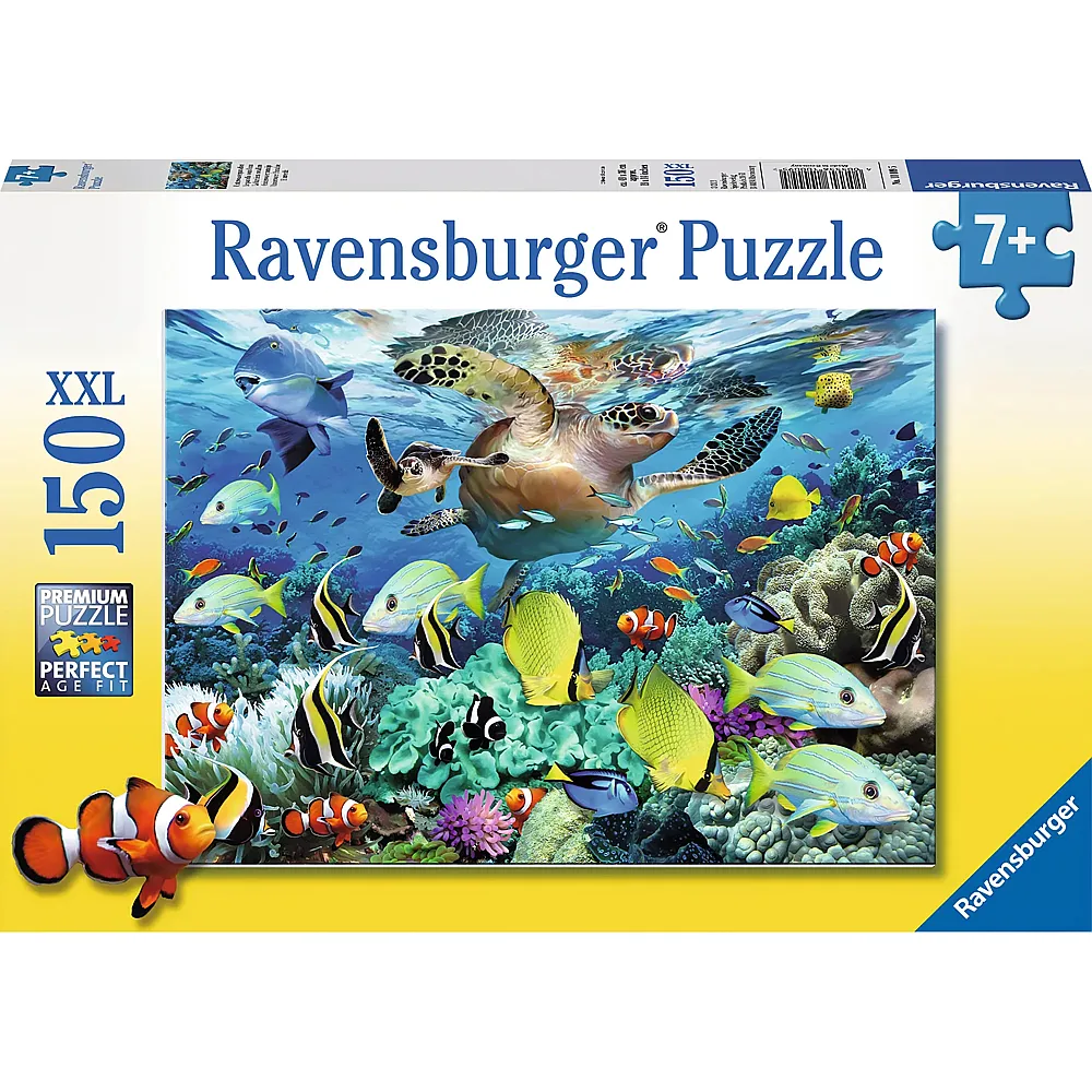 Ravensburger Puzzle Unterwasserparadies 150XXL