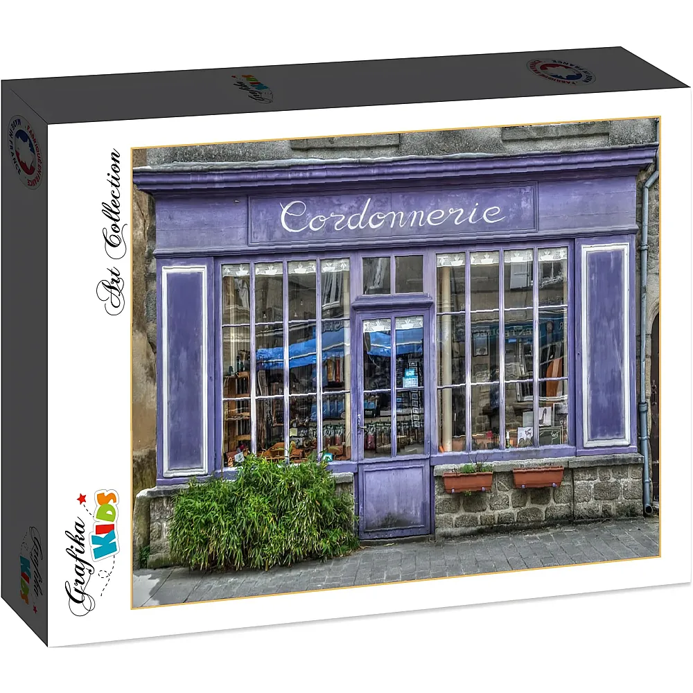 Grafika Puzzle Art Collection Grafika Kids Cordonnerie - 12 Teile