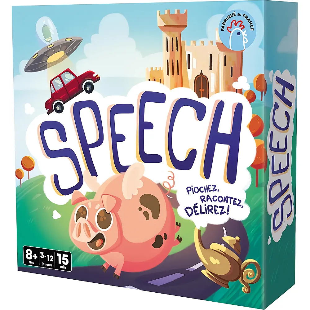 Cocktail Games Speech Refresh - Franais