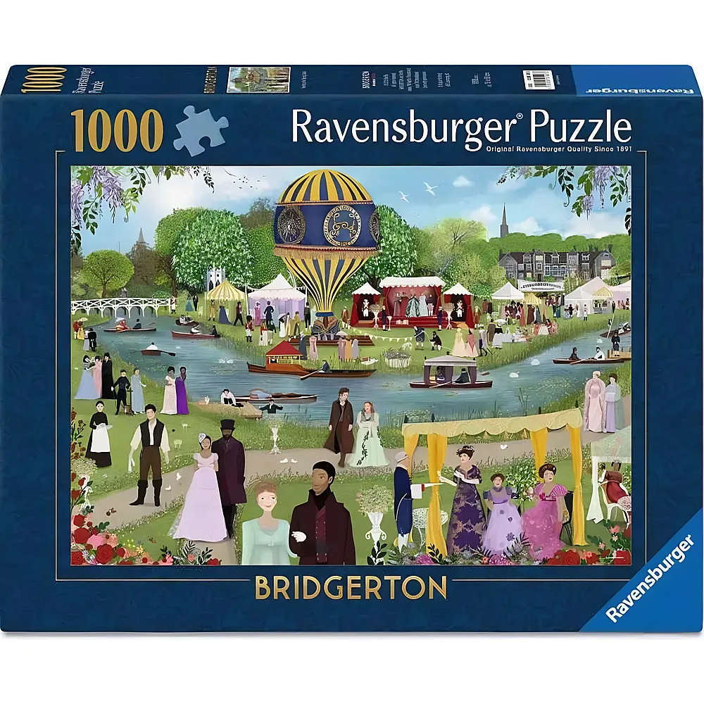 Ravensburger Puzzle Seeing and Being Seen - 1000 Teile