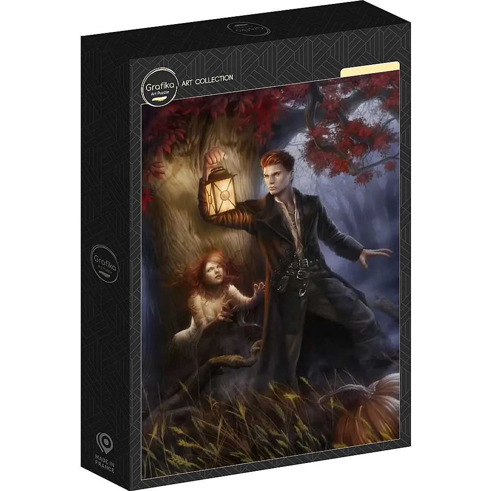 Grafika Puzzle Art Collection Cris Ortega - Death is after You - 1000 Teile