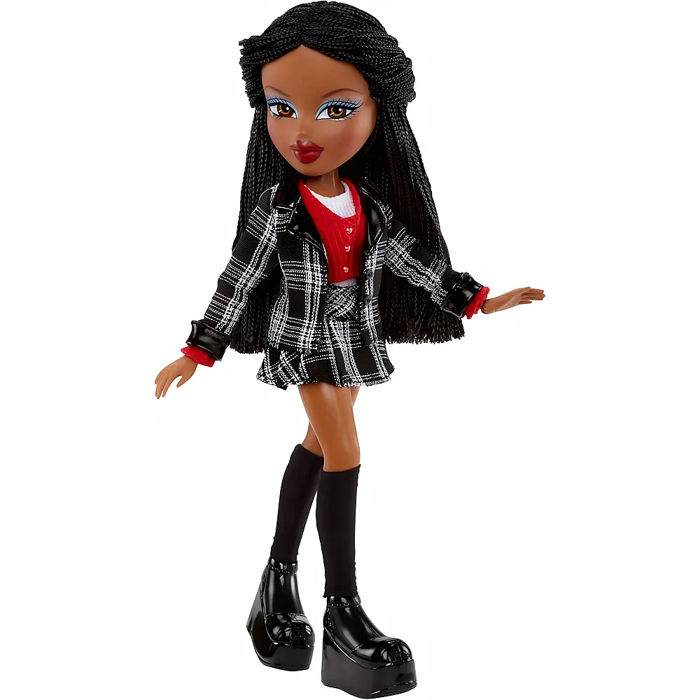 MGA Bratz Clueless Dionne Modepuppe Schwarz