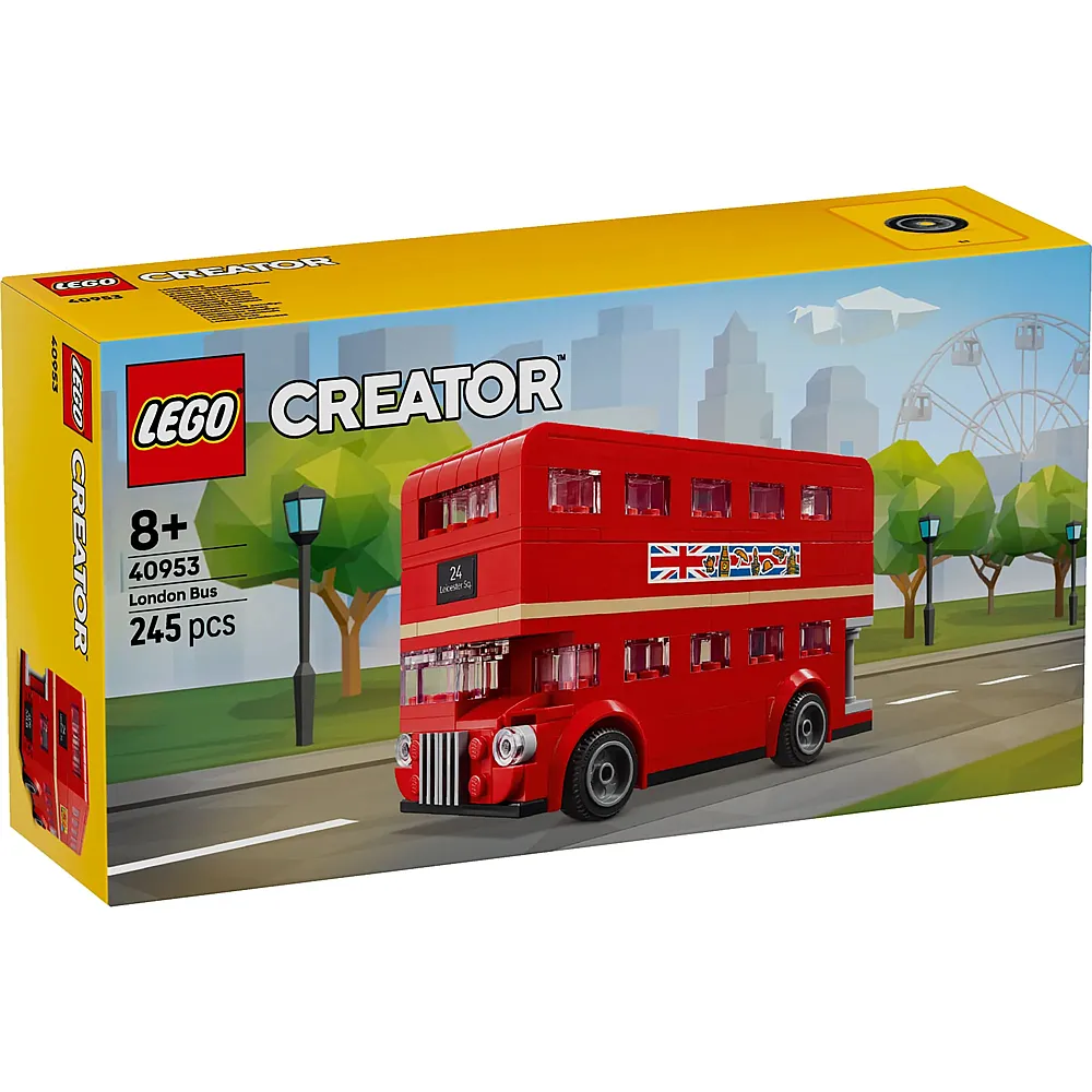 LEGO Creator Londoner Doppeldeckerbus 40953