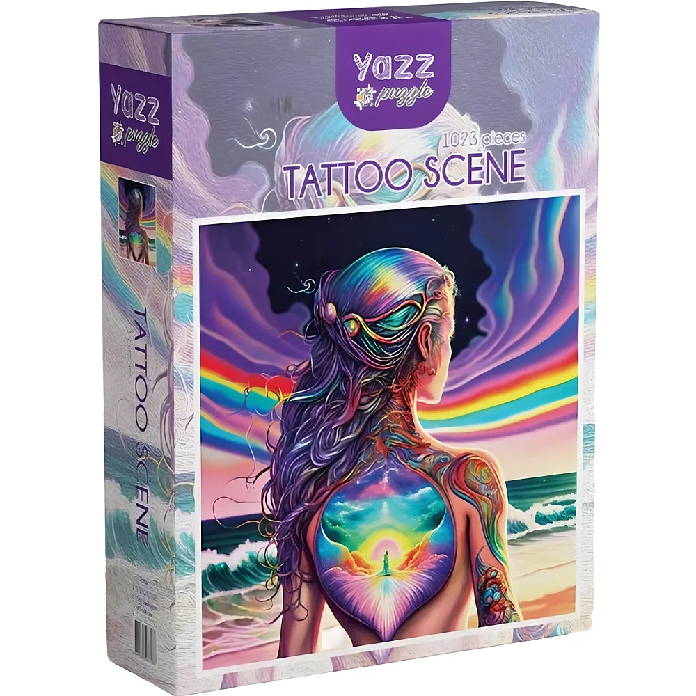 Yazz Puzzle Tattoo Scene 1023Teile